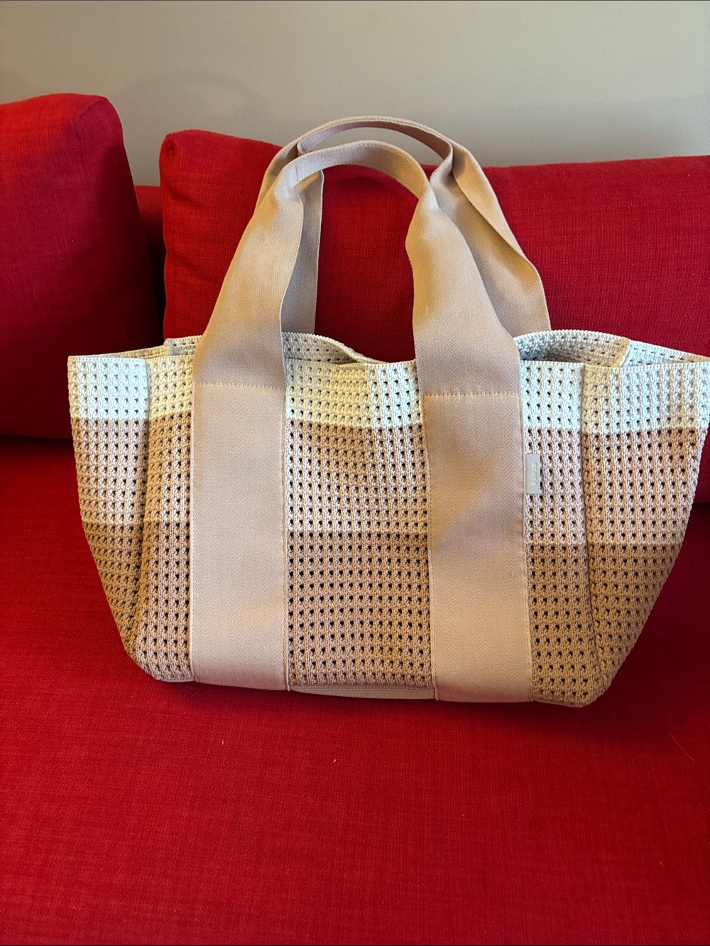 State Wellington Cabana Tote!